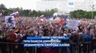 Словакия: антиправительственные протесты в Братиславе