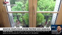 Le témoignage d'un homme passé à tabac par des mineurs  dans le 15ᵉ arrondissement de Paris, alors qu'ils tentaient de forcer la porte de son immeuble