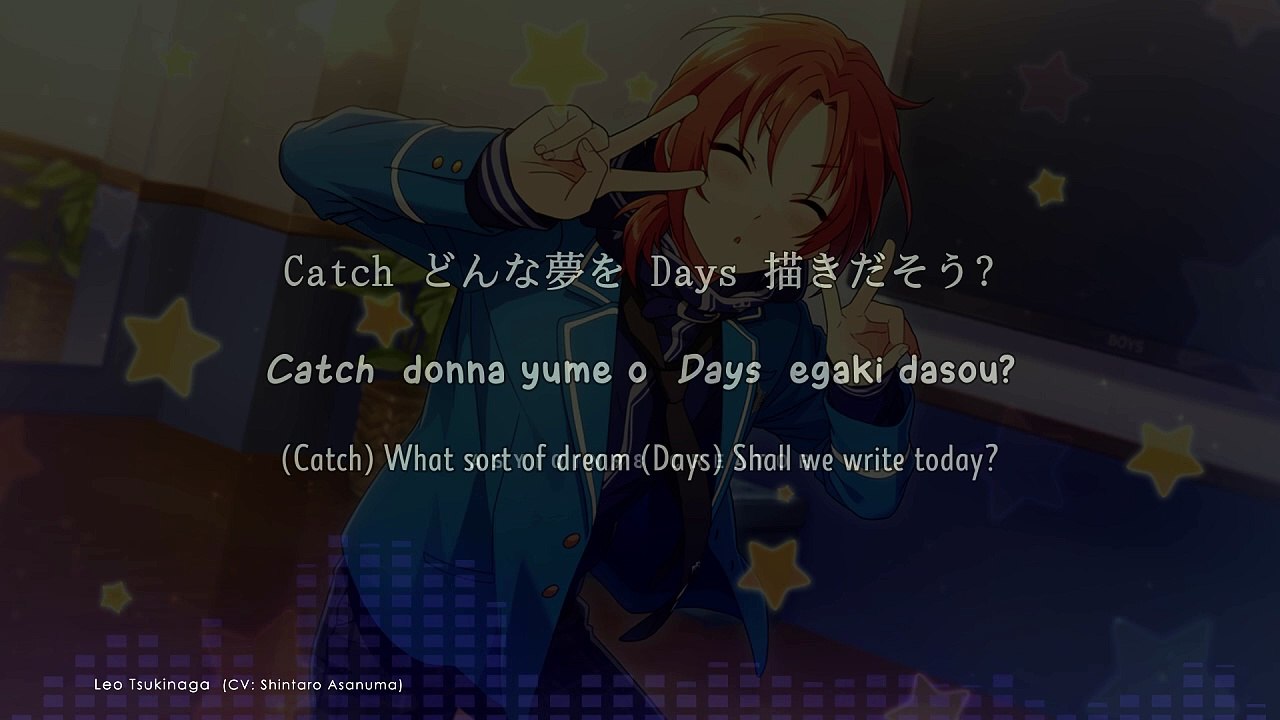 Birthday of Music! - Leo Tsukinaga (lyrics)