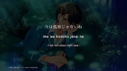 Mayonaka no Nocturne / 真夜中のノクターン - Ritsu Sakuma (lyrics)