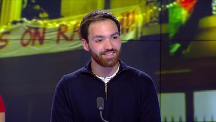 Yvenn Le Coz : «Depuis lundi, on a eu déjà plus de 17 établissements occupés en France»