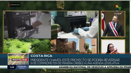 En Costa Rica Pdte.Rodrigo Chaves amenazó con convocar a referéndum