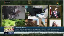 En Costa Rica Pdte.Rodrigo Chaves amenazó con convocar a referéndum
