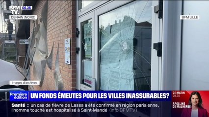 Vers un "fonds émeutes" pour les villes inassurables?