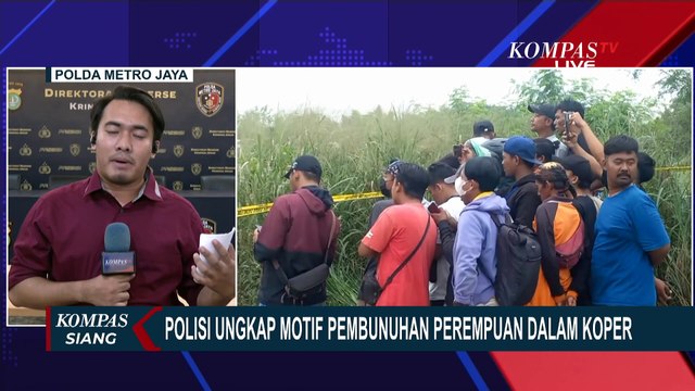 Pelaku Pembunuhan Perempuan daam Koper Gasak Uang Rp43 Juta Usai Bunuh Korban