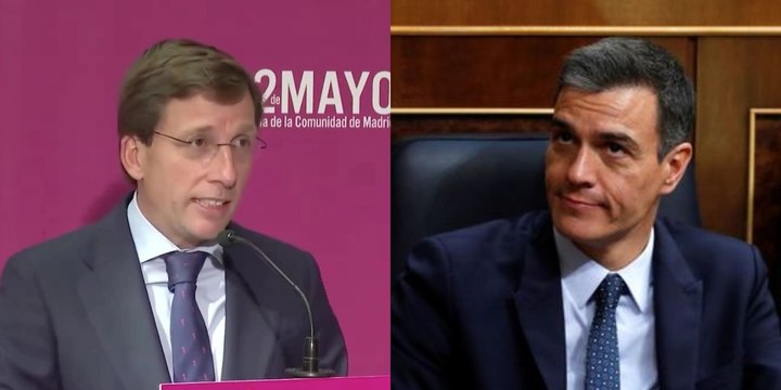 José Luis Martínez-Almeida se cachondea del socialista Pedro Sánchez y le rebautiza con un ocurrente apodo