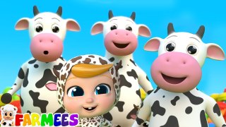 Five Little Cows + More Nursery Rhymes & Children Music