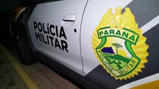 Homem é detido após efetuar disparo de revólver contra a companheira durante discussão em Guaraniaçu