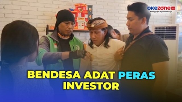 Bendesa Adat di Bali Tetangkap Tangan Peras Investor Ratusan Juta Rupiah