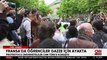 Protestocu üniversiteliler CNN TÜRK'e konuştu: Öğrenciler Fransız üniversitesini neden işgal etti?