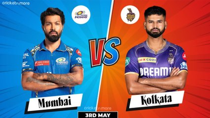 Télécharger la video: MI vs KKR Dream11 Prediction | MI vs KKR Dream11 Team | MI vs KKR Fantasy XI | IPL 2024