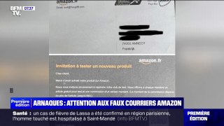 Gare à ces faux courriers Amazon pour tester des produits: il s'agit d'une arnaque pour récolter vos données
