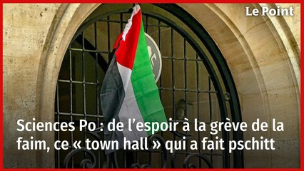 Sciences Po : de l’espoir à la grève de la faim, ce « town hall » qui a fait pschitt