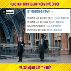 Review Phim - Cuộc Hành Trình Của Một Công Chức Cô Đơn Và Sứ Mệnh Đầy Ý Nghĩa.