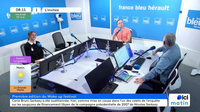 Lou-Anne Cavalier, organisatice du 1er festival Wake Up