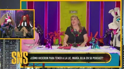 Turbulence, La Burrita y su amistad con la lic María Julia