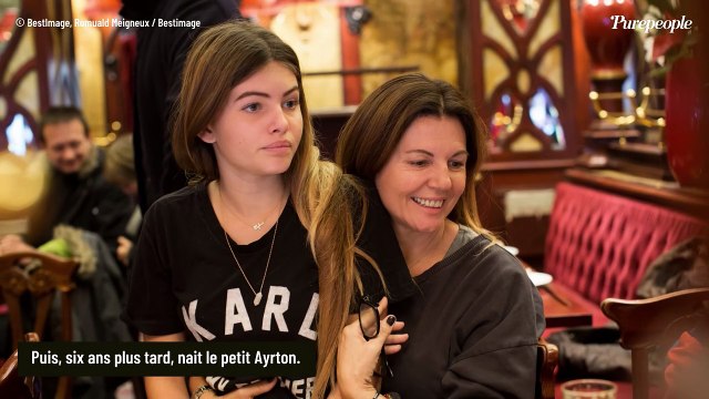 Veronika Loubry entourée de ses deux très grands enfants Thylane et Ayrton : lequel lui ressemble le plus ?