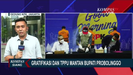 Скачать видео: Mantan Bupati Probolinggo dan Suaminya Jadi Tersangka Gratifikasi dan TPPU Senilai Rp149 Miliar