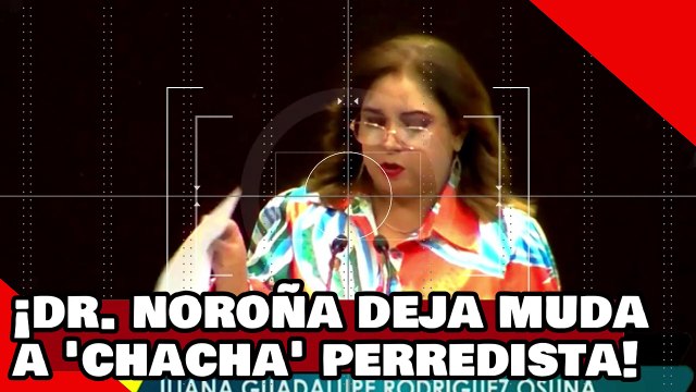 ¡VEAN! ¡Dr. Noroña calla con brutal cátedra a ‘chacha’ perredista por llamar loco frustrado a AMLO!