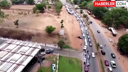 Petrol üreten ülke vatandaşına yakıt veremiyor! Çok sayıda istasyon kapandı