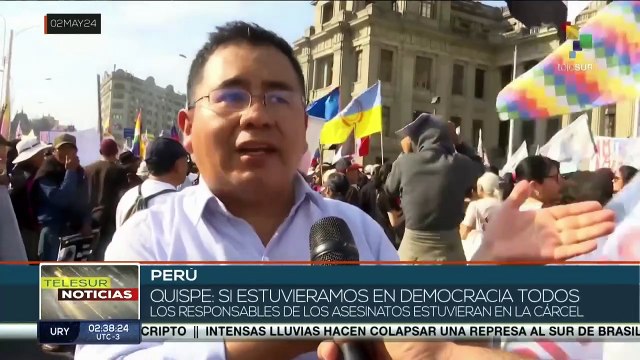 En Perú familiares de asesinados durante protestas contra régimen de Dina Boluarte exigen justicia