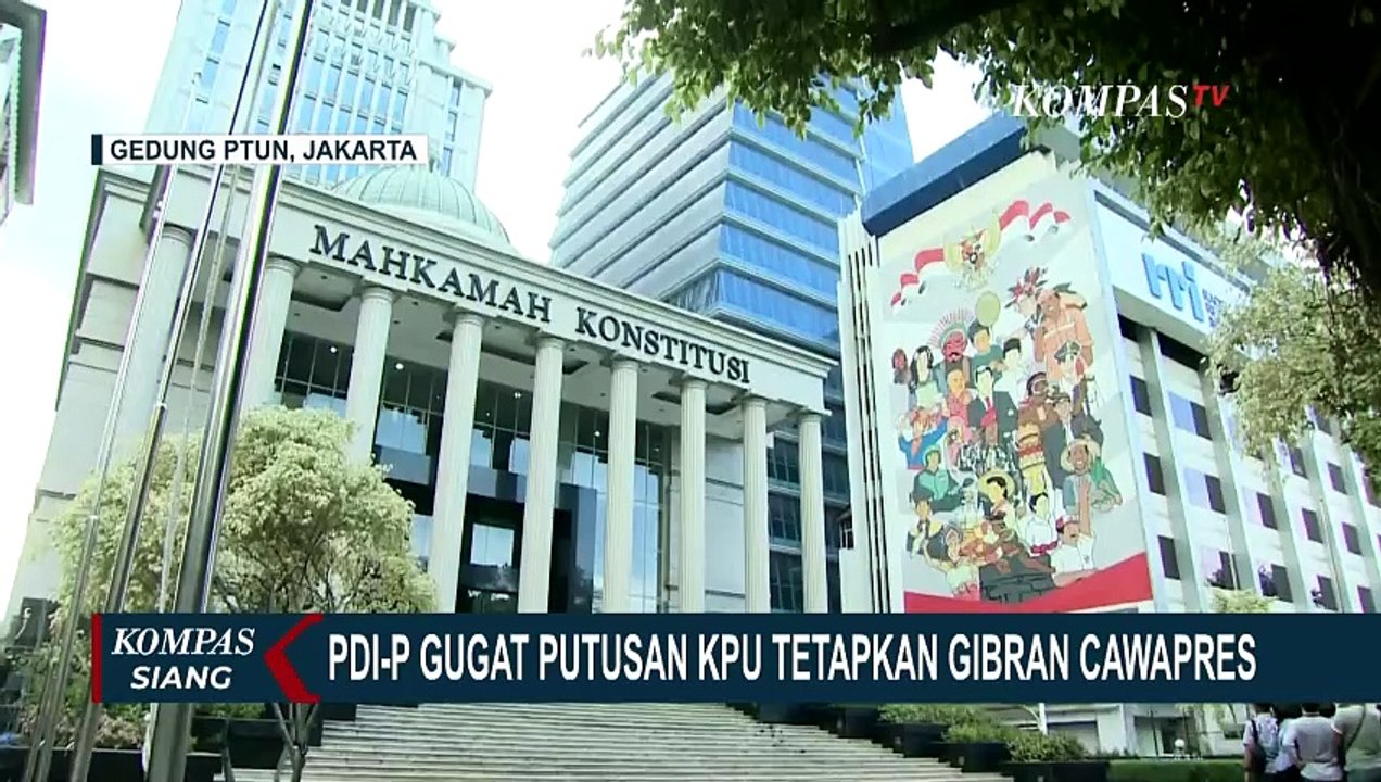 Kata Ketua Tim Hukum PDIP soal Gugat Putusan KPU Gibran Jadi Cawapres