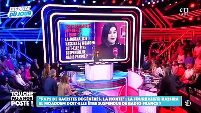 Jean Messiha face à une femme voilée hier soir sur le plateau de TPMP : Vous êtes déguisée en bédouin du 8e siècle. Habillée comme ça, vous n'êtes pas française !