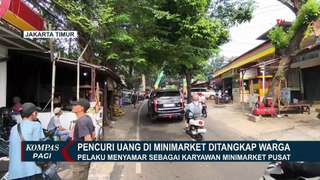 Waspada! Modus Pencuri Uang di Minimarket Menyamar Sebagai Karyawan Minimarket Pusat