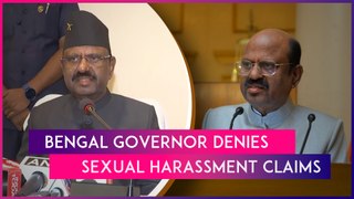Bengal Governor CV Ananda Bose Denies Sexual Harassment Allegation, Calls It ‘Engineered Narratives’