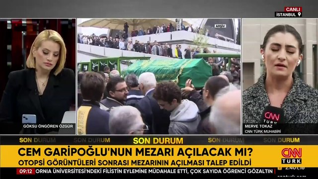 Cem Garipoğlu'nun mezarı açılacak mı?