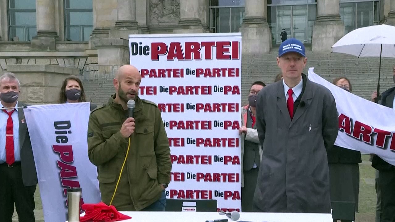 Europawahl: 35 Parteien — Erstmals Wahl ab 16