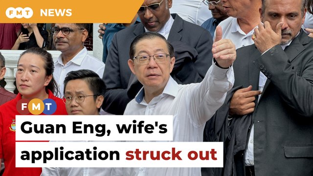 High Court rejects bid by Guan Eng and wife to strike out graft charges