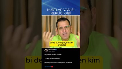 KURTLAR VADİSİ REPLİĞİ GİBİ! ESAS KANUNSUZLUĞU KİM YAPIYOR? #SHORTS