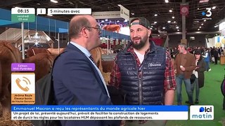 Cinq minutes avec Jérôme Bayle, l'agriculteur en colère