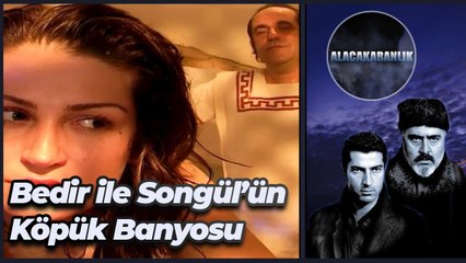 Bedir, Songül ile Köpük Banyosu Yapıyor | Alacakaranlık 26. Bölüm