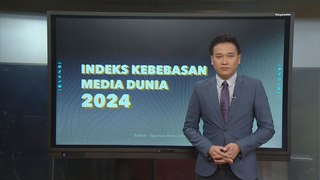 [INFOGRAFIK] Indeks Kebebasan Media Dunia 2024