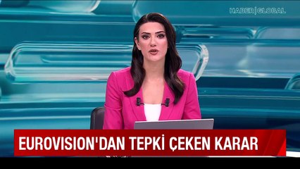 Eurovision'dan tepki çeken karar: Filistin bayrağı açmak yasaklandı