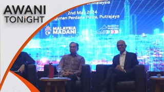 AWANI Tonight:  Microsoft to invest RM10.5 bil in cloud, AI services