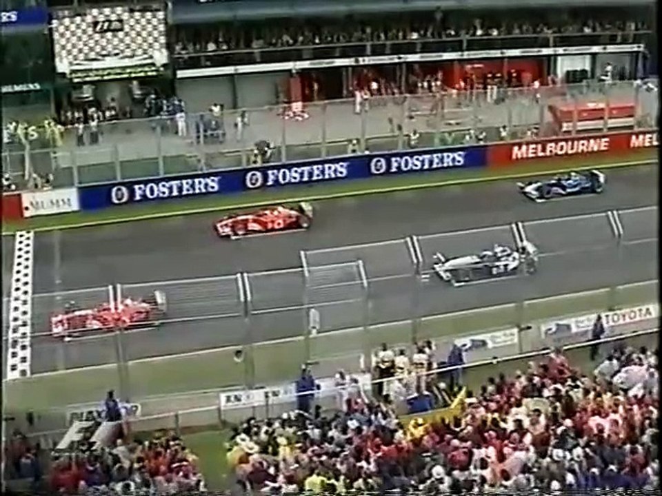 F1 2003 Best of 01. GP von Australien