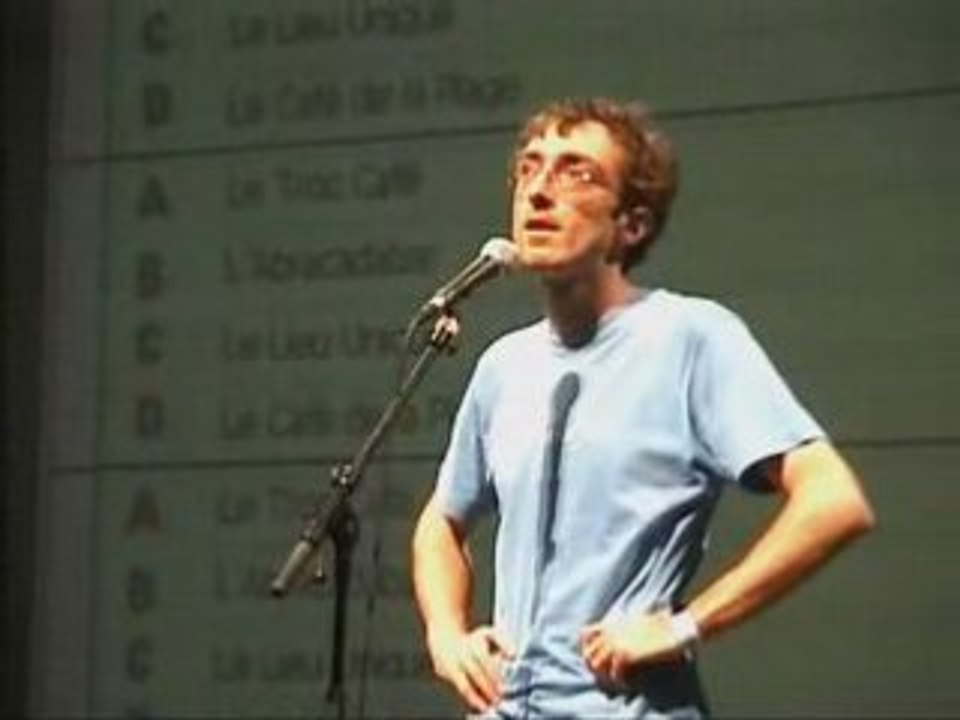 Mr Mouche finale - GSN 2005