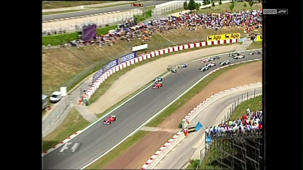 F1 2003 Best of 05. GP von Spanien