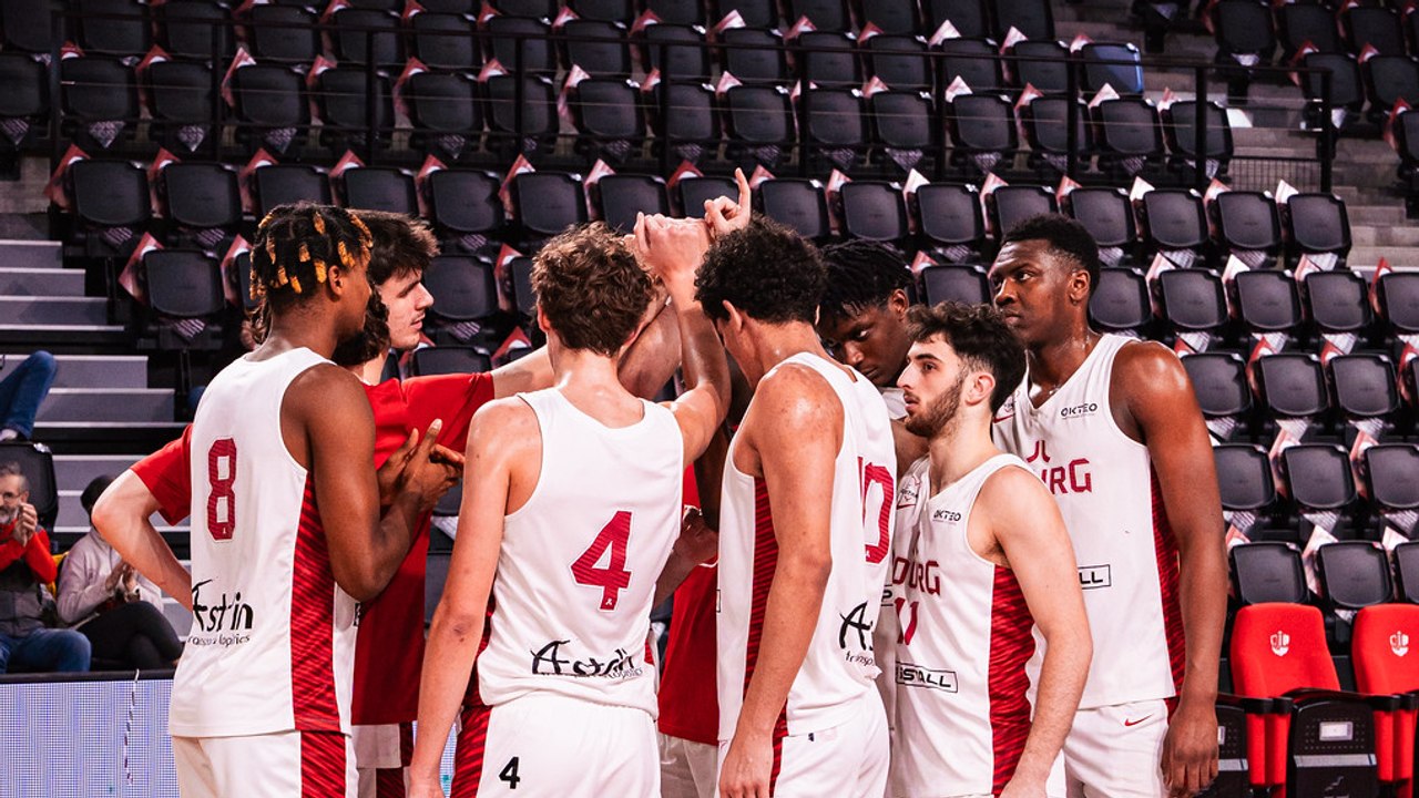 Espoirs : JL Bourg vs SLUC Nancy