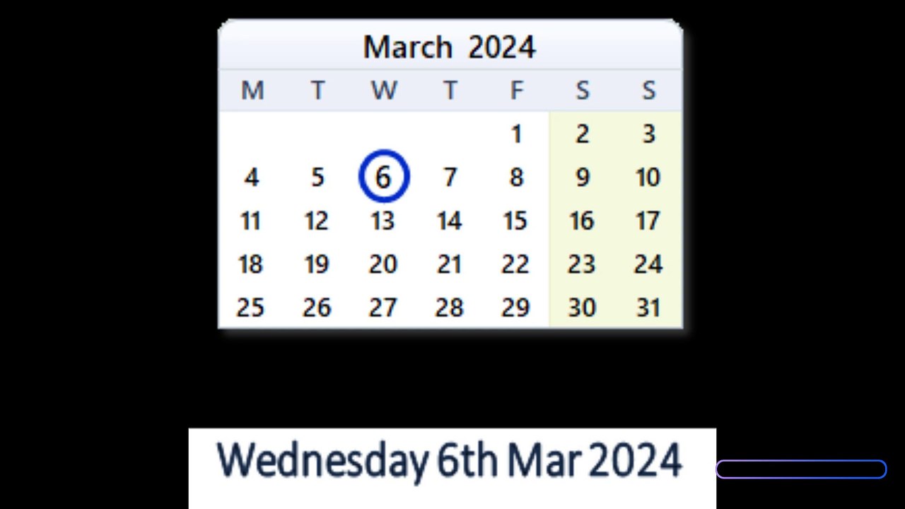 3-6-2024 - Wednesday Message