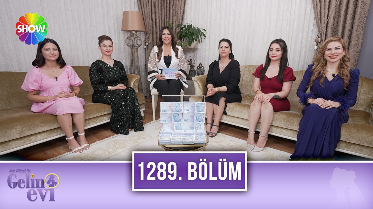 Aslı Hünel ile Gelin Evi 1289. Bölüm | 3 Mayıs 2024