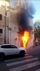 Ataque e incendio en el Convento de las Concepcionistas de Cuenca