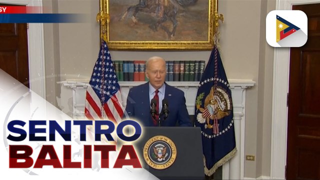 U.S. Pres. Biden, nanawagan ng kaayusan sa gitna ng campus protests