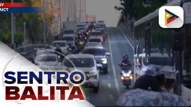 MMDA Traffic Enforcer na tumakas matapos mahuling dumaan sa EDSA Busway, sinibak