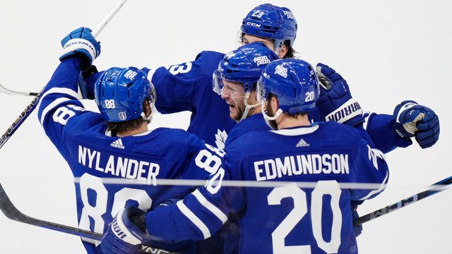 Nylander mit Doppelpack: Maple Leafs erzwingen gegen Bruins Spiel 7
