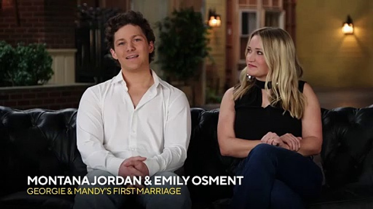 Georgie & Mandy's First Marriage (CBS) Teaser Promo (2024)
