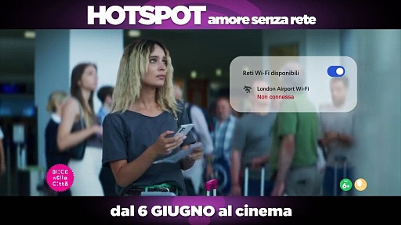 Hotspot - Amore senza rete (Trailer Ufficiale HD) ⭐️⭐️